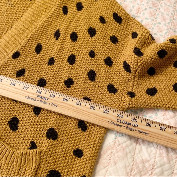 Madewell Hillview Cardigan Sweater in Painted Spots M - Picture 8 of 14